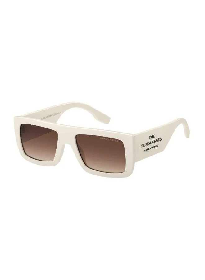 Marc Jacobs Rectangular Flat Top Marc Jacobs Sunglasses Frames