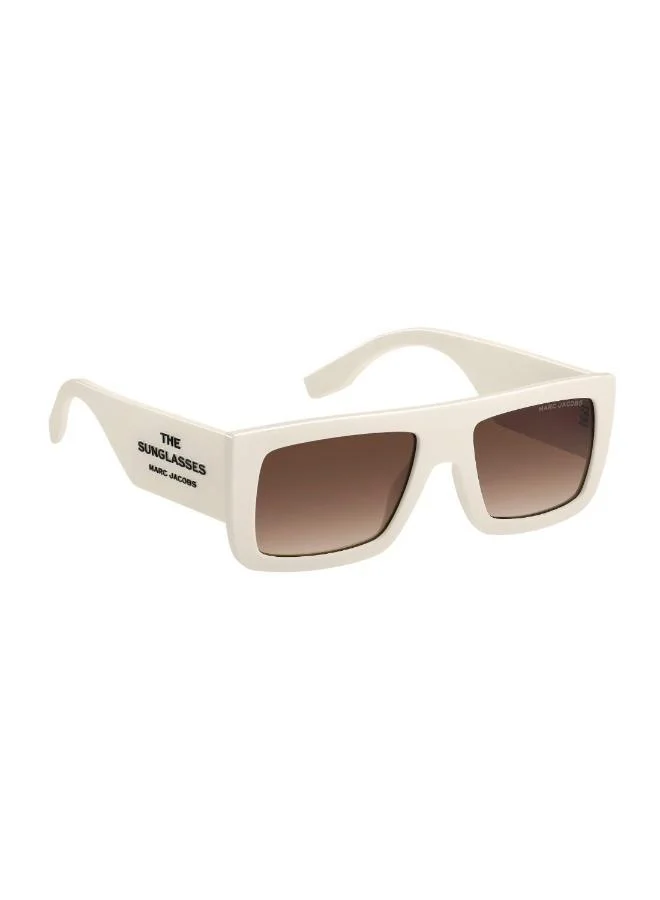 Marc Jacobs Rectangular Flat Top Marc Jacobs Sunglasses Frames