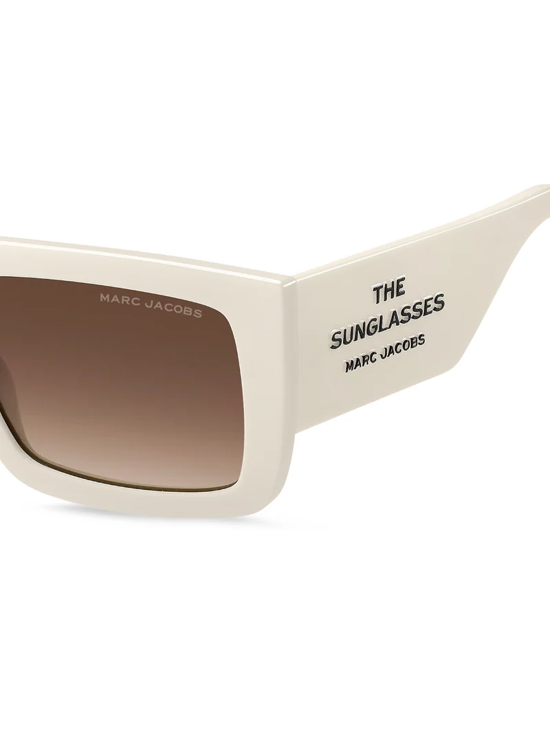 Marc Jacobs Rectangular Flat Top Marc Jacobs Sunglasses Frames