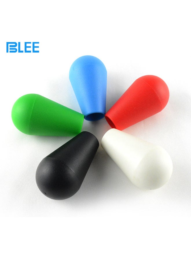 General Crystal Ball Oval Crystal Ball Game Machine Sanhe Rocker Crystal Ball Fighting Rocker Crystal Ball Multi-color Ball-Product Color:Oval White  - Image 1