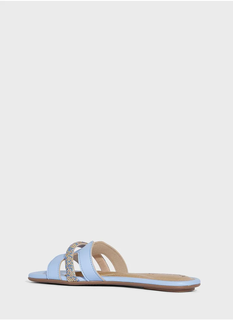 Beira Rio Alaina Single Strap Flat Sandals