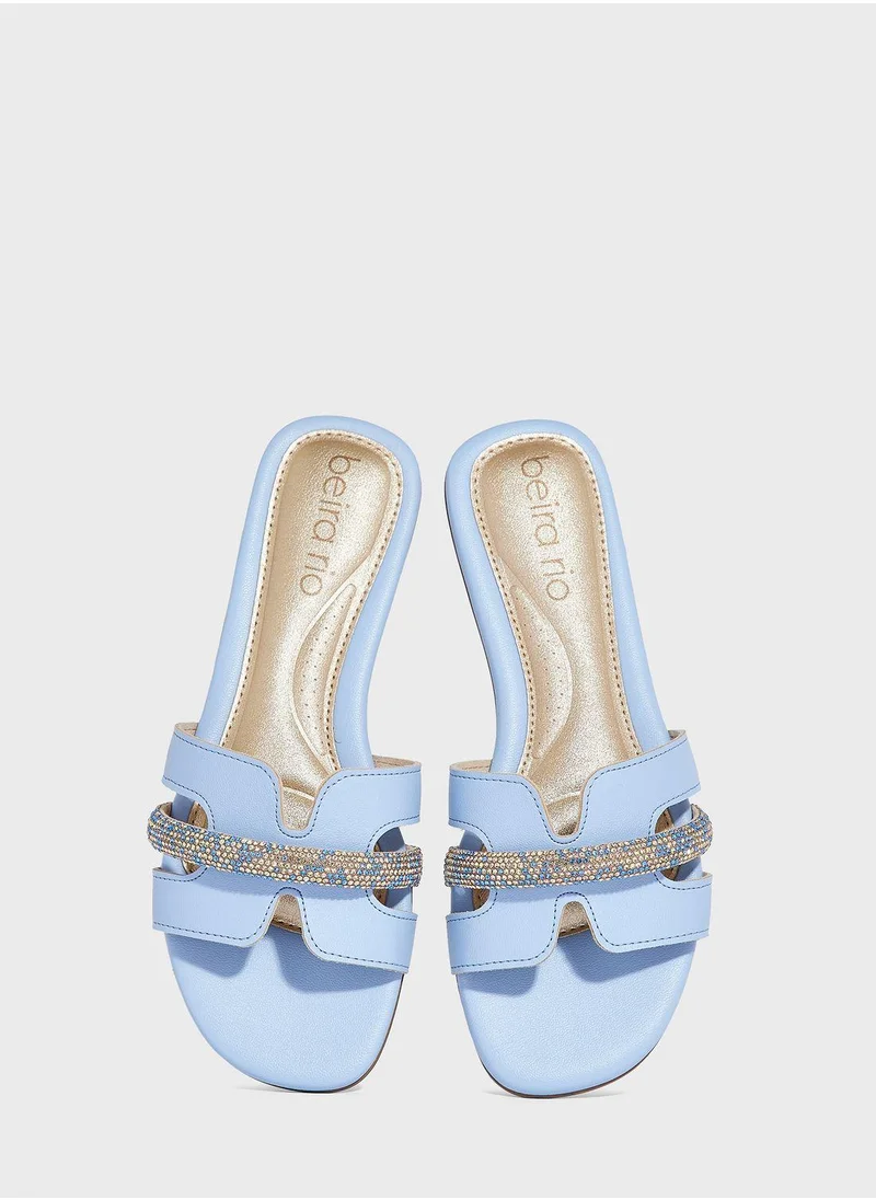 Beira Rio Alaina Single Strap Flat Sandals