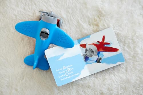 Green Toys Airplane & Board Book (color may vary) - Image 3