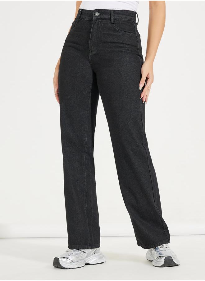 Solid Straight Fit Full Length Jeans - pzsku/Z382D216832FC5AF8D7F7Z/45/_/1724411103/e266a278-0ad2-4d29-a042-5d6c471702c5