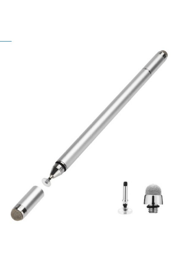 Loquat 4-in-1 High-precision Sucker Touch Pen. Disc Pen, Professional Painting Touch Screen Capacitive Pen. Stylus Pen-Color:Pink - Image 5