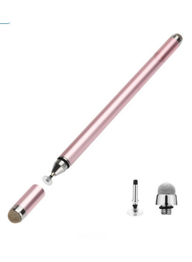 Loquat 4-in-1 High-precision Sucker Touch Pen. Disc Pen, Professional Painting Touch Screen Capacitive Pen. Stylus Pen-Color:Pink - Image 4