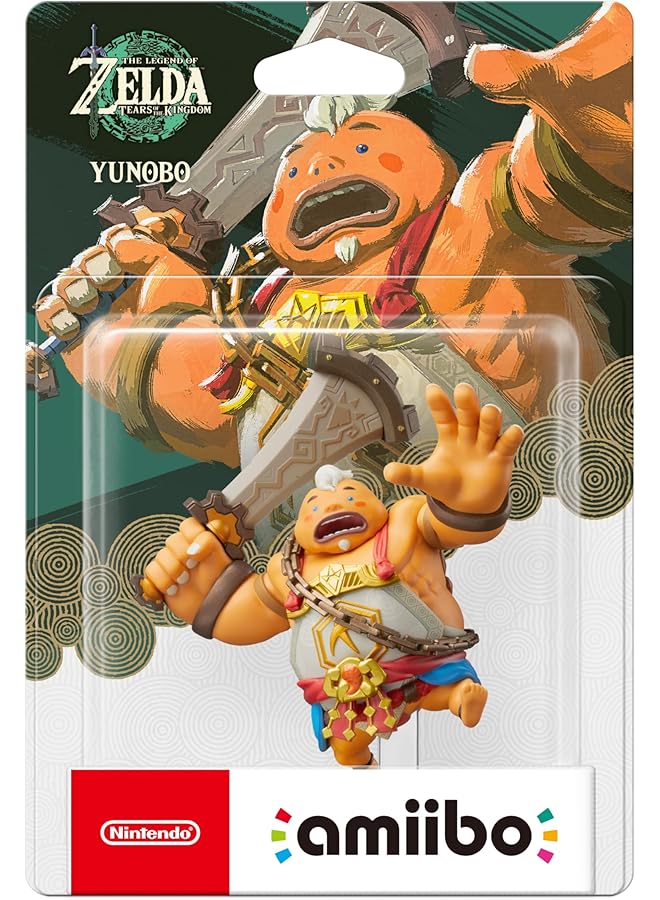 Nintendo Switch Amiibo Yunobo (Ksa Version) - Image 1