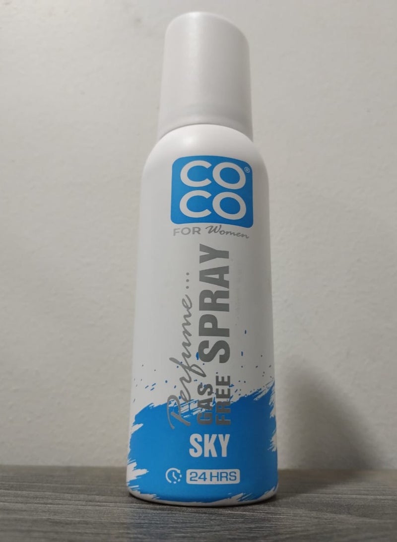 Coco perfume spray sky for women