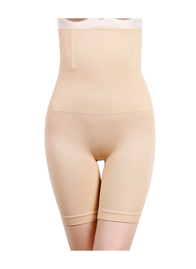 Solid Seamless High Waist Shaping Shorts Tummy Control Compression Shorts To Lift & Shape Buttocks Women's Underwear  High Waist Shapewear