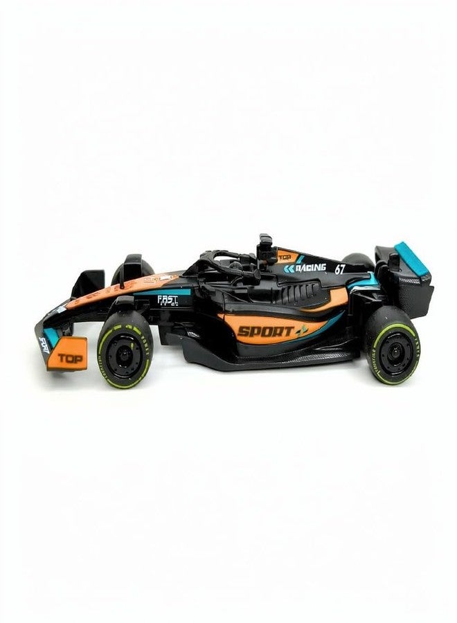 Space Enterprises 1:36 Scale Diecast Racing Car with Pull Back Action, Metal Body Toy Model, Compatible with Racing Car for Kids (Multicolor) - Image 3