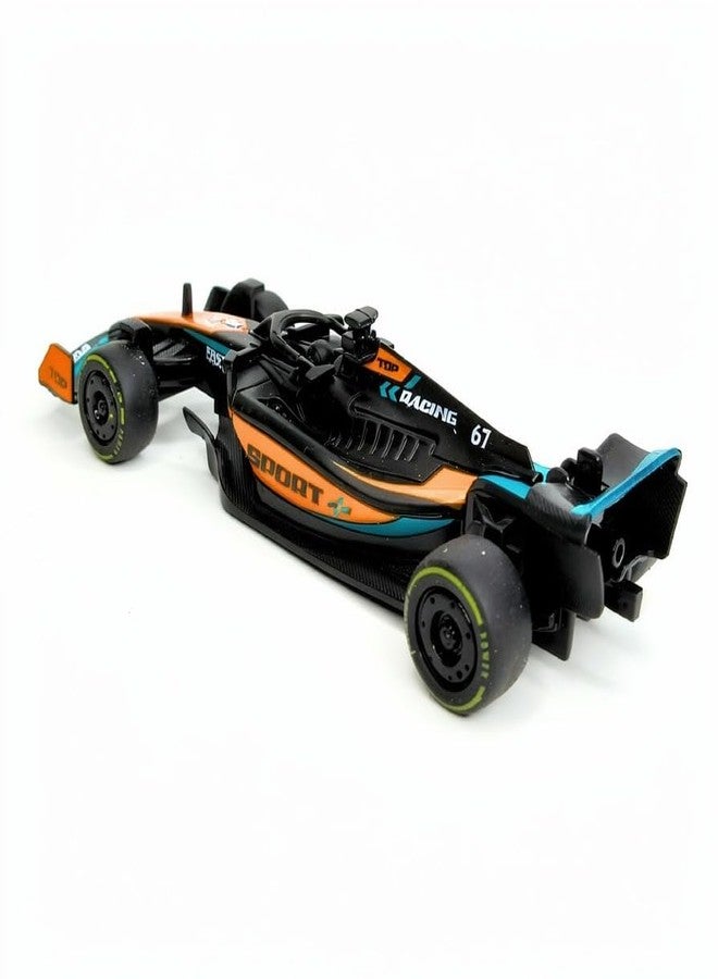 Space Enterprises 1:36 Scale Diecast Racing Car with Pull Back Action, Metal Body Toy Model, Compatible with Racing Car for Kids (Multicolor) - Image 4