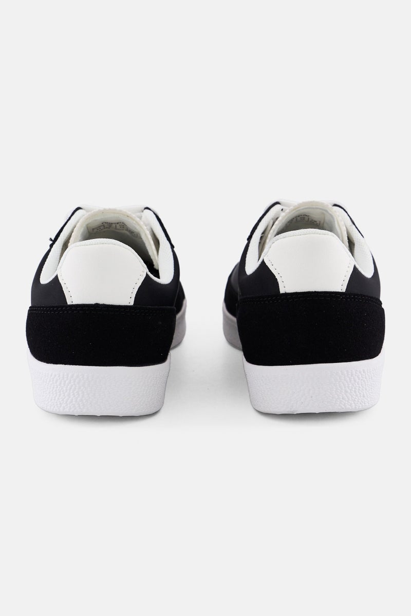 Algspar أحذية خارجية للرجال مزودة بأربطة، سوداء - Image 3