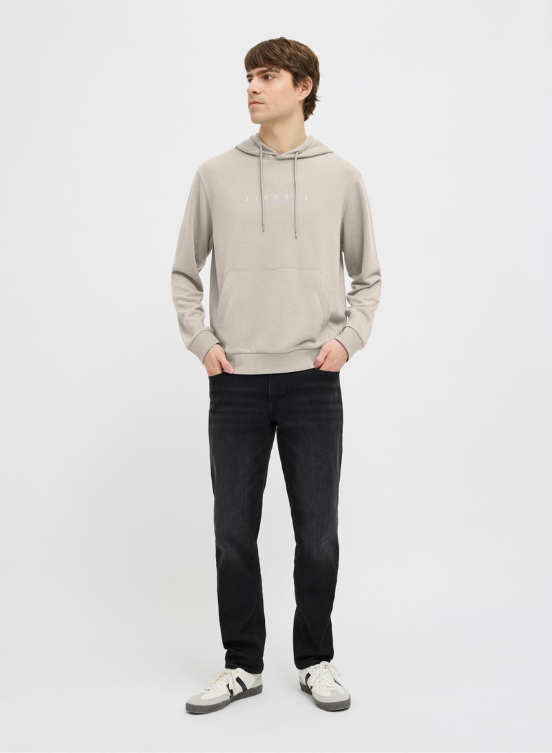 Jrebrocky Logo Pull Over Hoodie