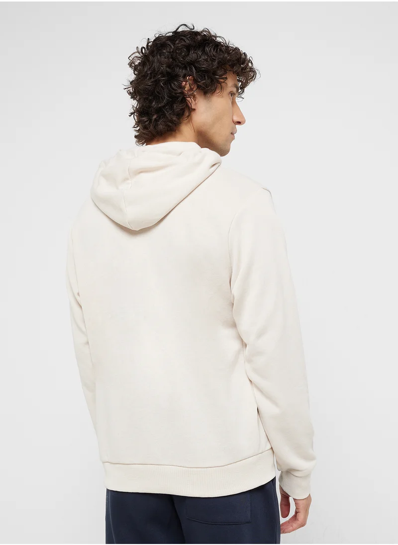 ج ج ريبل Jrebrocky Logo Pull Over Hoodie