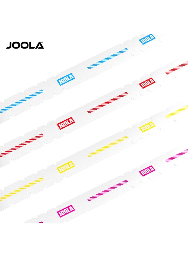 JOOLA عصا بادل بيكلبول من جولا مع حافة واقية كاملة شريط حماية مقاوم للاهتراء ومضاد للخدش 28 X 800mm*3 عبوة - 17320 - Image 3