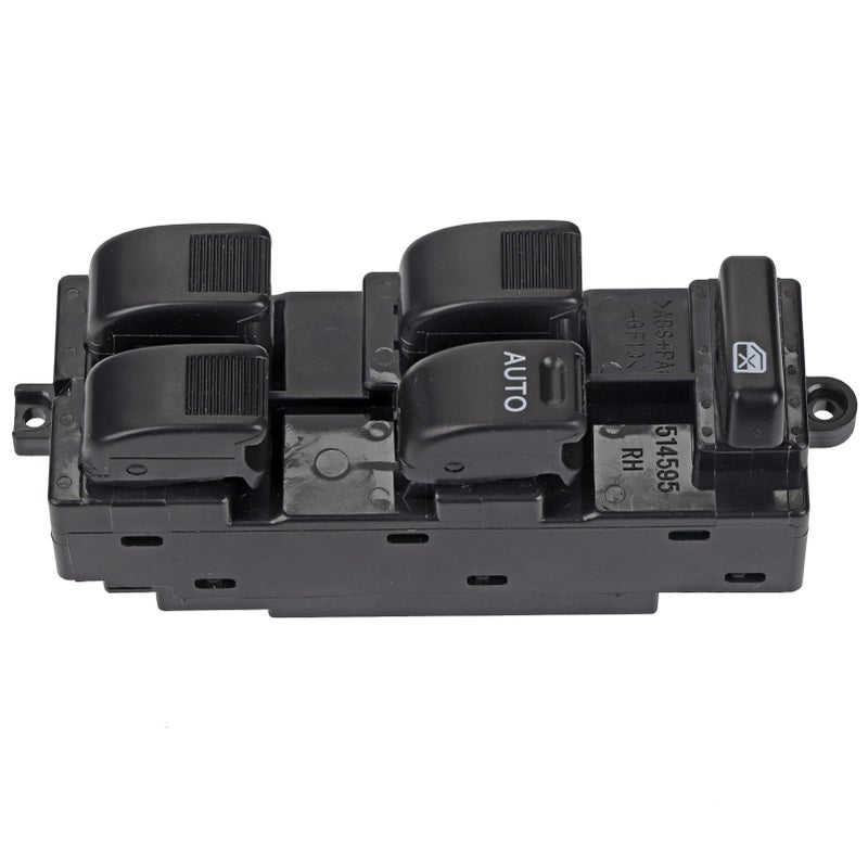 Power Window Master Switch: Premium Robust Plastic Housing, Perfect Factory Spec Match - Easy Direct Replacement Window Control Switch for Car Replacement Use - Image 1