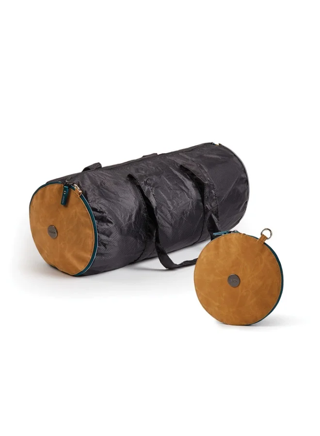 ليسكون شنطة دافل لون أسود