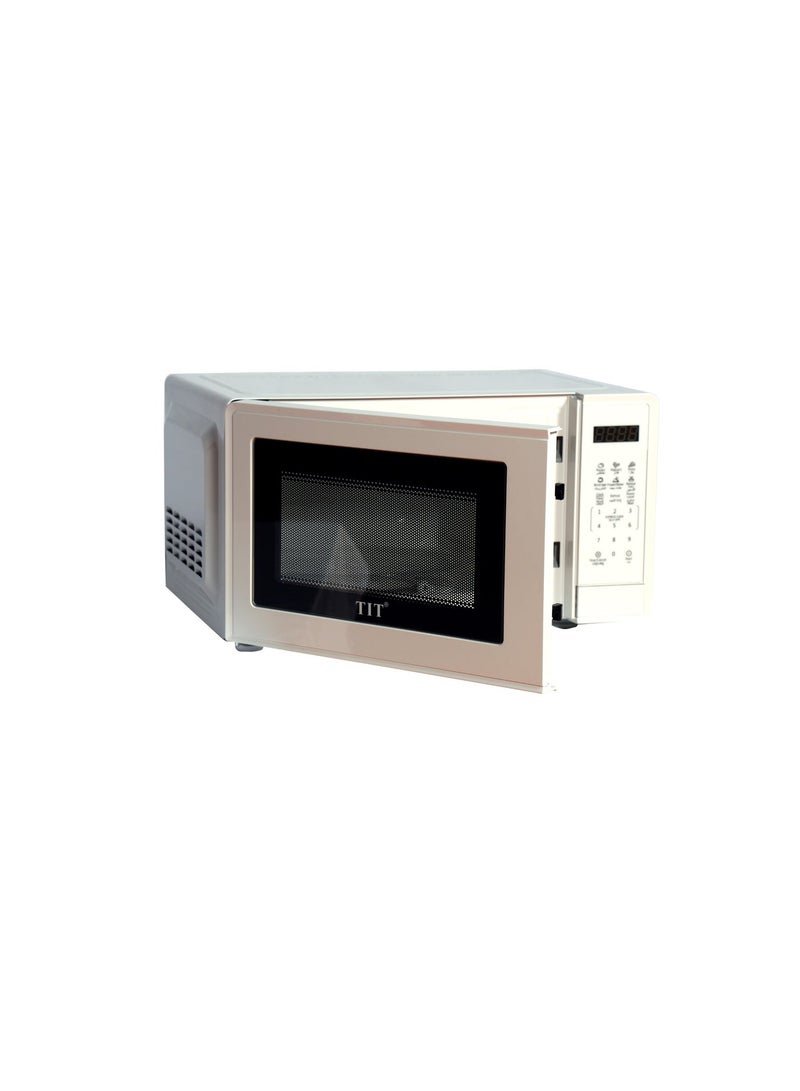 TIT-Microwave oven Digital 20ltr (Silver /White) - Image 2