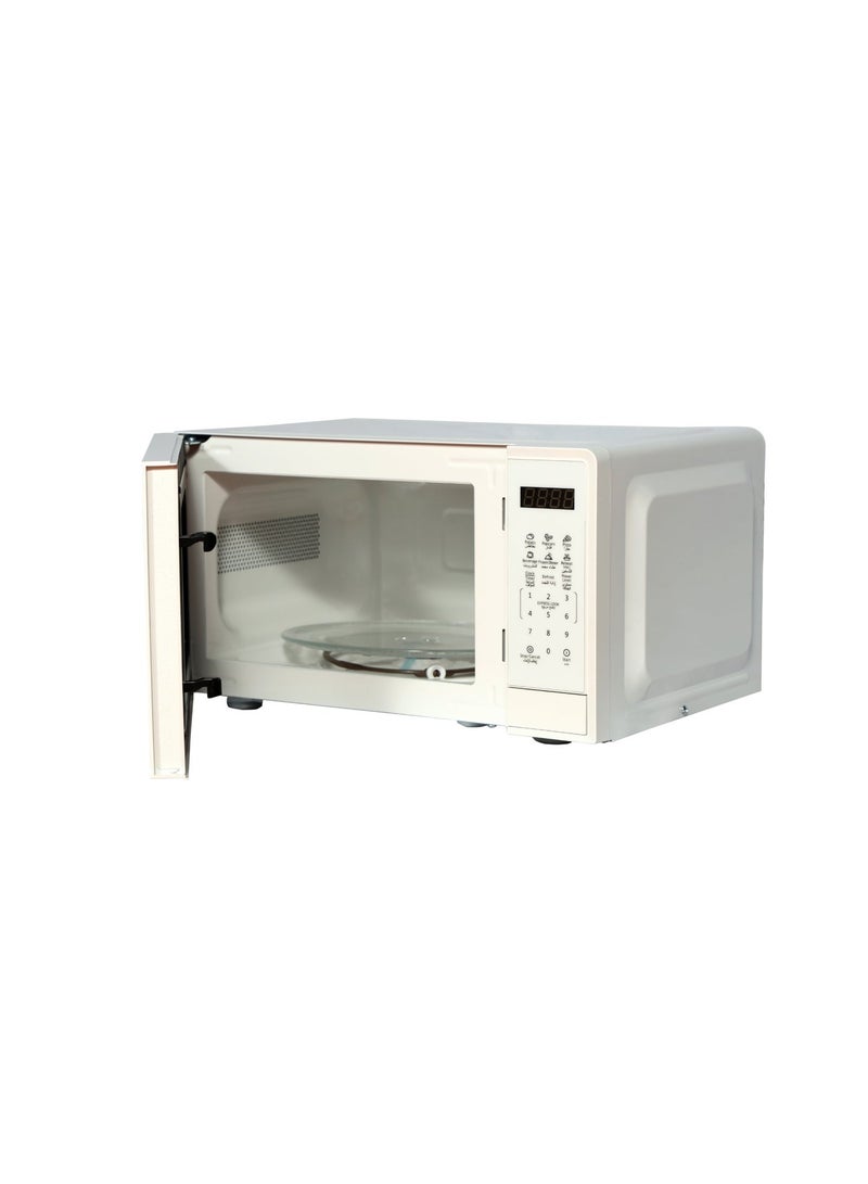 TIT-Microwave oven Digital 20ltr (Silver /White) - Image 4