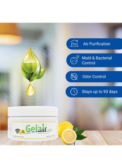 Gelair Gelair Air Purifying Tubs with Tea Tree Oil  250ml Lemon Scent  - Image 3