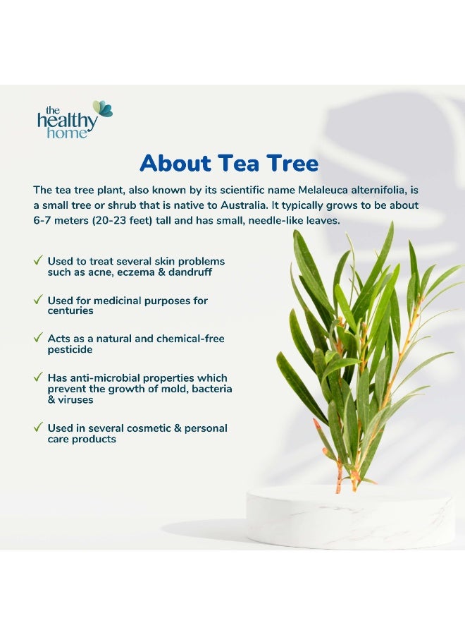 Gelair Air Purifying Tubs with Tea Tree Oil 250ml Lemon Scent