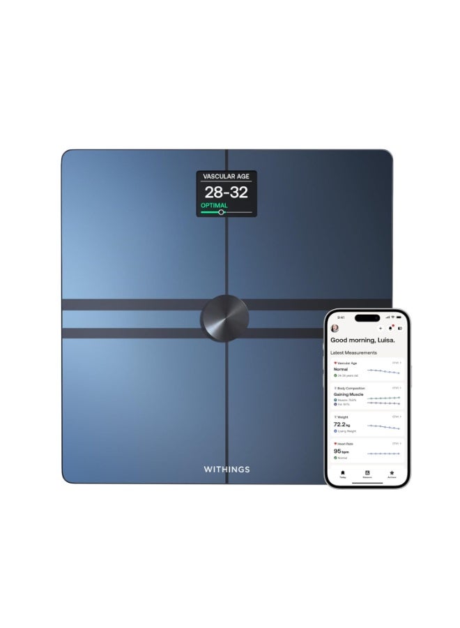 Withings Body Comp smart scale - Black - Image 1