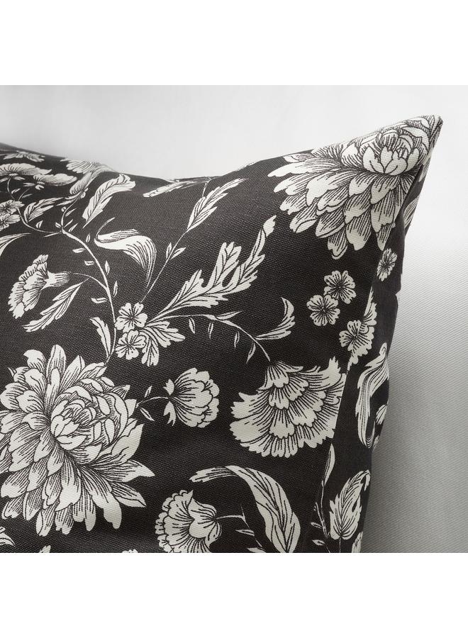 زبون غطاء وسادة، فحمي، 50×50 سم - Image 3