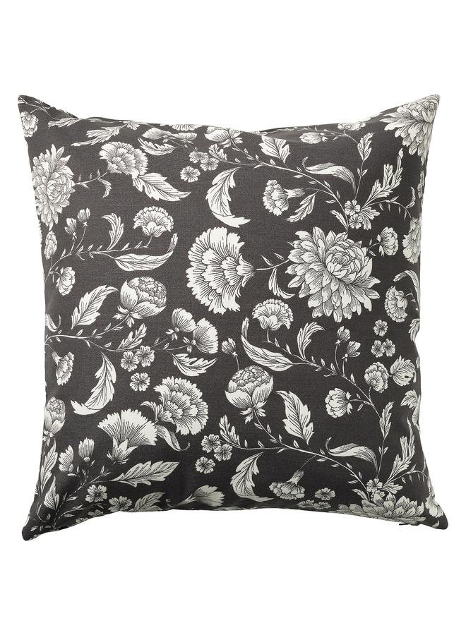 زبون غطاء وسادة، فحمي، 50×50 سم - Image 1