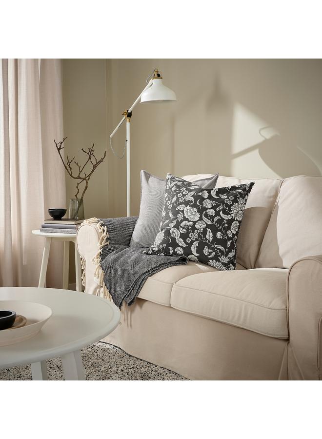 زبون غطاء وسادة، فحمي، 50×50 سم - Image 4