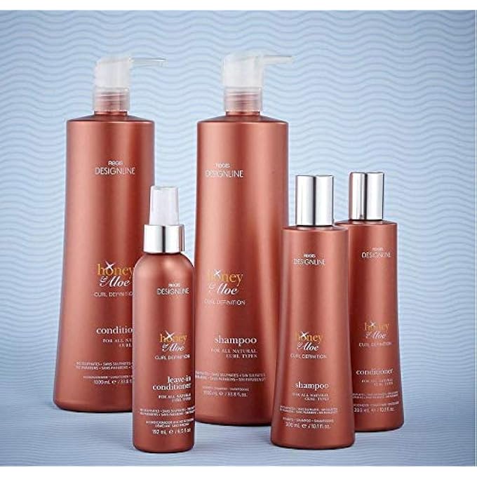 DESIGNLINE HONEY & ALOE CONDITIONER, 10.1 OZ - REGIS - DETANGLES HAIR AND HELPS PREVENT FRIZZ, FLYAWAYS, AND UNWANTED VOLUME, CREATING THE PERFECT FRIZZ-FREE FINISH - Image 2