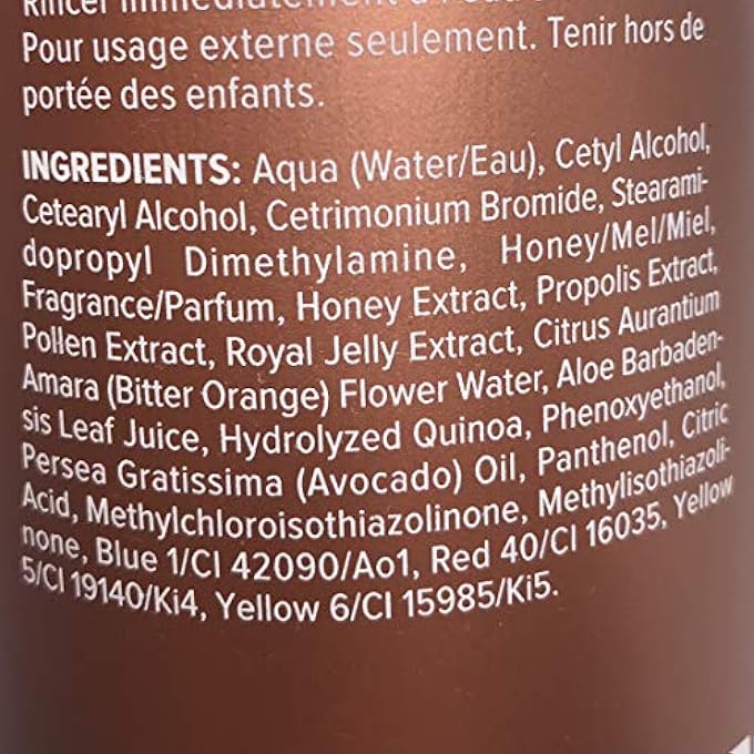 DESIGNLINE HONEY & ALOE CONDITIONER, 10.1 OZ - REGIS - DETANGLES HAIR AND HELPS PREVENT FRIZZ, FLYAWAYS, AND UNWANTED VOLUME, CREATING THE PERFECT FRIZZ-FREE FINISH - Image 3