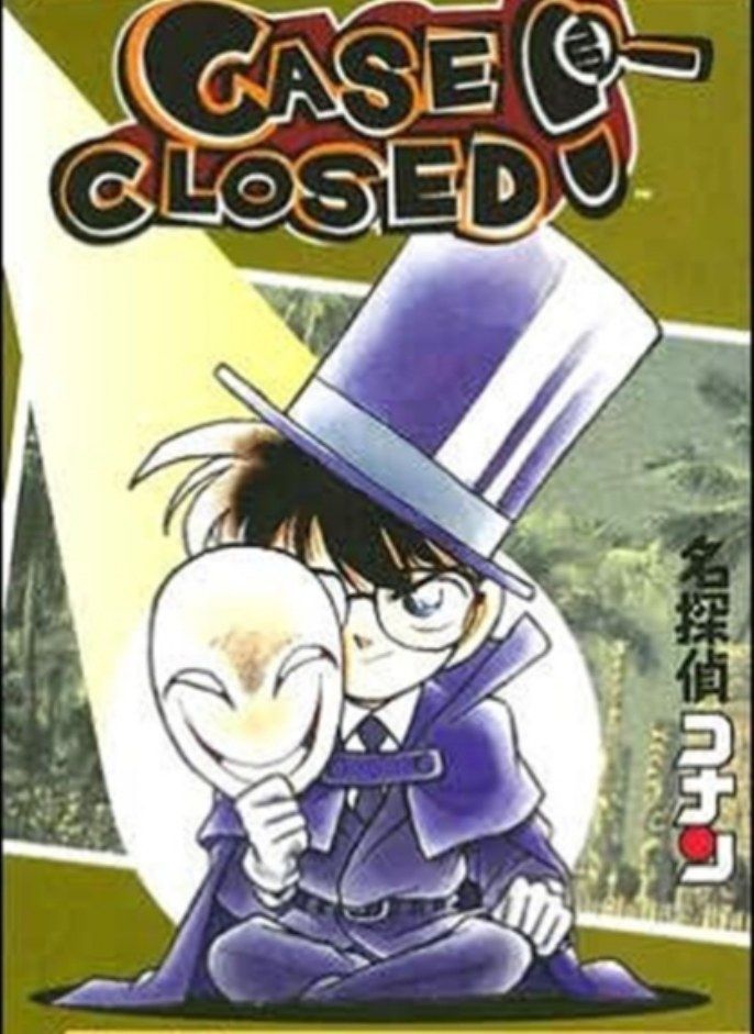 Case Closed Volume 8