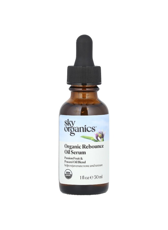 Sky Organics Sky Organics, Organic Rebounce Oil Serum, 1 fl oz (30 ml)  - Image 1