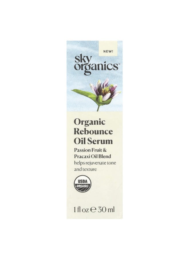 Sky Organics Sky Organics, Organic Rebounce Oil Serum, 1 fl oz (30 ml)  - Image 2