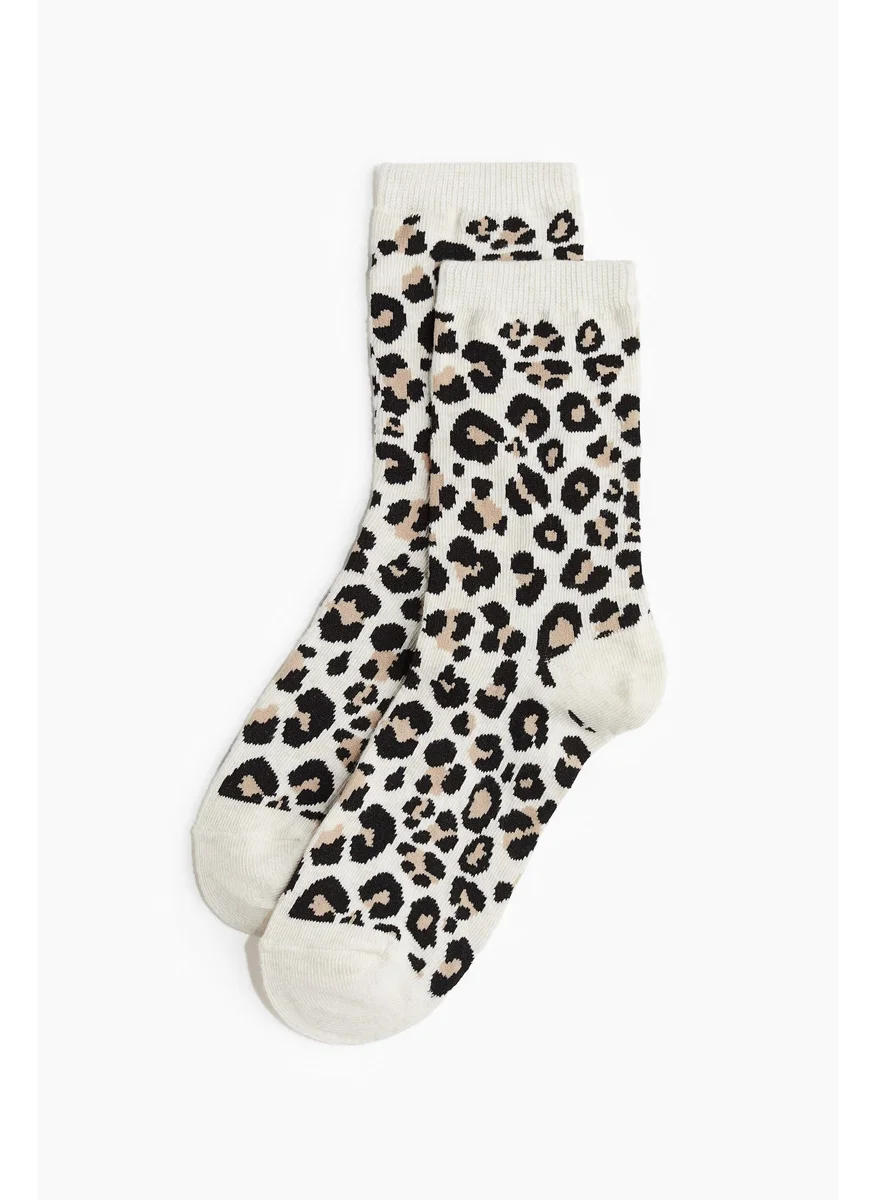 H&M 5-Pack Rib-Knit Socks