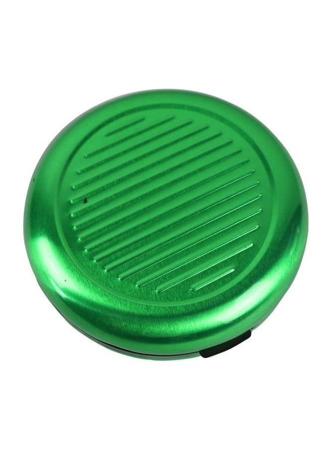 NIBEMINENT Aluminium Coin Organizing Purse Green  - Image 1