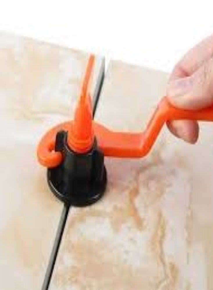 KNP KNP Tile Leveling System with 50 pieces is essential for achieving precise and even tile installations.  - Image 2