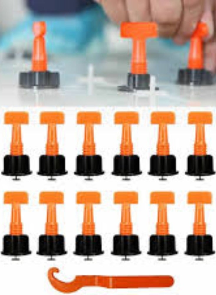 KNP KNP Tile Leveling System with 50 pieces is essential for achieving precise and even tile installations.  - Image 3