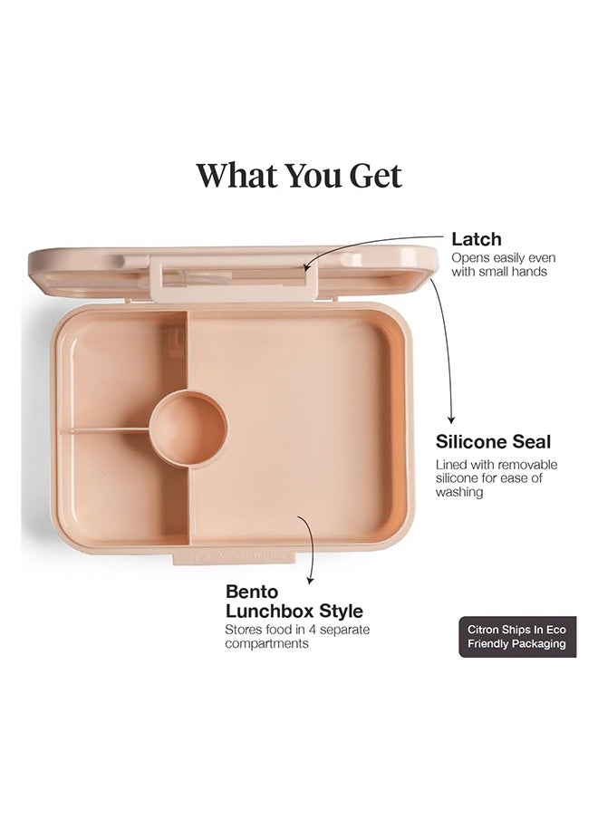 Citron Tritan Lunchbox Stormy UnicTritan Lunchbox - Stormy Unicorn - Durable, BPA-Free 4-Compartment Bento Box - Leakproof & Lightweight - Dishwasher-Safe - Ideal for Kids’ School Lunches
orn  - Image 4