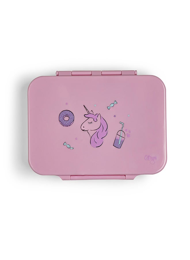 Citron Tritan Lunchbox Stormy UnicTritan Lunchbox - Stormy Unicorn - Durable, BPA-Free 4-Compartment Bento Box - Leakproof & Lightweight - Dishwasher-Safe - Ideal for Kids’ School Lunches
orn  - Image 1