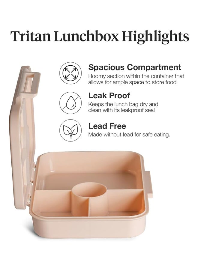 Citron Tritan Lunchbox Stormy UnicTritan Lunchbox - Stormy Unicorn - Durable, BPA-Free 4-Compartment Bento Box - Leakproof & Lightweight - Dishwasher-Safe - Ideal for Kids’ School Lunches
orn  - Image 3