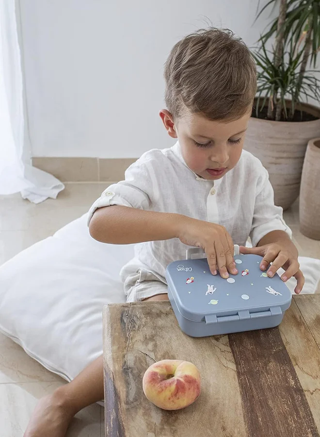 Citron Tritan Lunchbox Stormy UnicTritan Lunchbox - Stormy Unicorn - Durable, BPA-Free 4-Compartment Bento Box - Leakproof & Lightweight - Dishwasher-Safe - Ideal for Kids’ School Lunches
orn