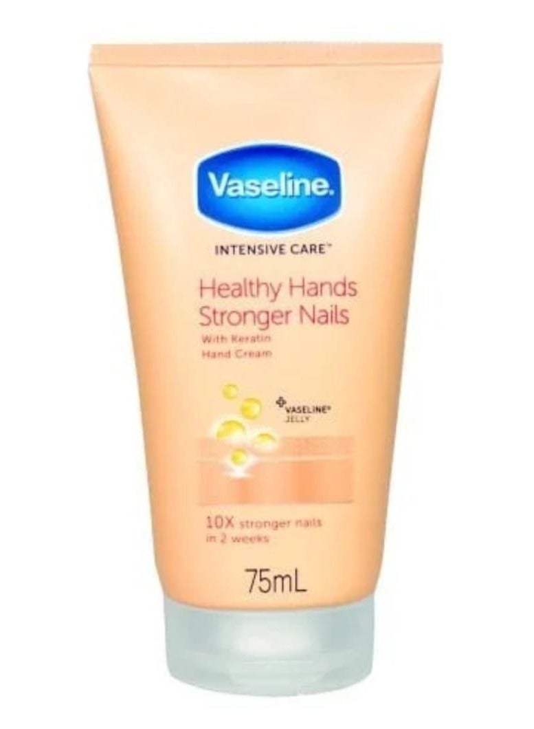 Vaseline Hand Cream for Healthy and Strong Nails - 75 ml