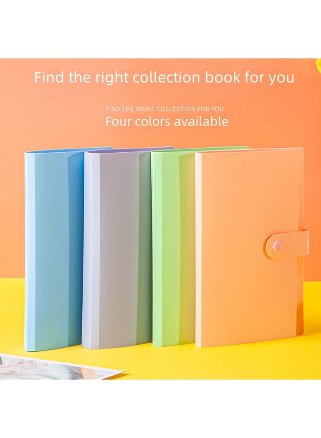 Olga Portable Banknote Collection Book Coin Collection Book Commemorative Banknote Coin Collection Box Banknote Protection Bag - Image 4