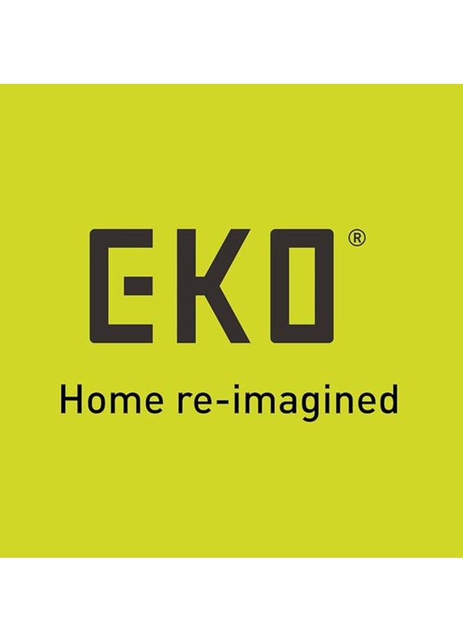 EKO - HANA SERIES | Brushed Matte Finish | Soft-Closing | Fingerprint-Resistant | Pedal Trash & Garbage Bin | Versatile For Homes & Communal Areas | 50 Liters | Matte Grey - Image 1