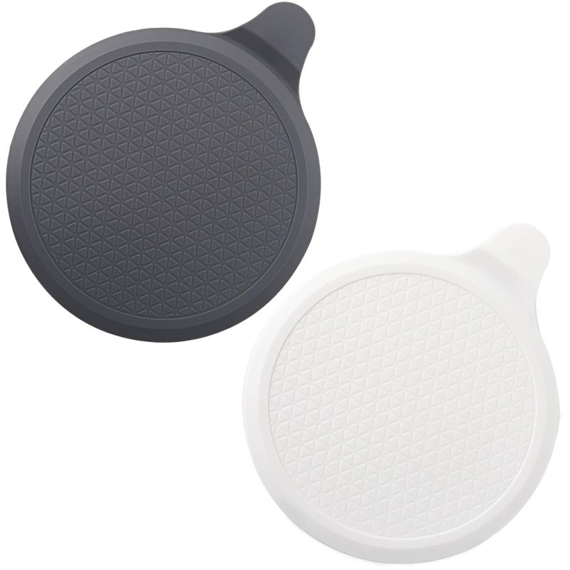 2 Pack Silicone Bathtub Stopper 6 Extra Large Sink Plug Universal Shower Drain Tub Stopper for Kitchen Sink Bathroom