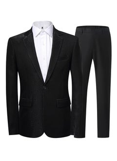 KUYING New Slim Fit Suit Two-Piece Set  - Image 1