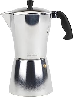 GoodCook Goodcook Koffe 12-Cup Aluminum Stovetop Moka Pot Espresso Maker  - Image 1
