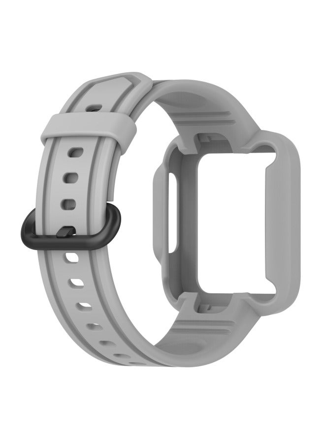 Xinyuan Shuntong Is Suitable For Red Rice Redmi Watch Armor Strap Mi Watch Lite1/2 Integrated Strap 