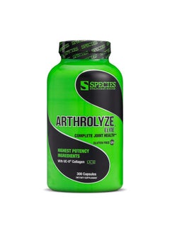 Species Nutrition Arthrolyze Joint Repair Supplement, Fortified with UC-II Collagen, MSM, Glucosamine, Chondroitin, High Potency Connective Tissue & Joint Support (300 Capsules) - pzsku/Z382E666B6C5704D0050AZ/45/_/1735908066/ce6a62a9-b07e-406d-bc39-0c5a8280fbf3